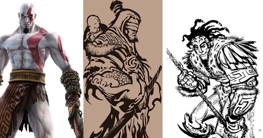 5 Fakta Tentang Kratos God of War