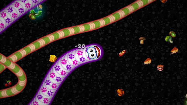 game cacing mirip slither io