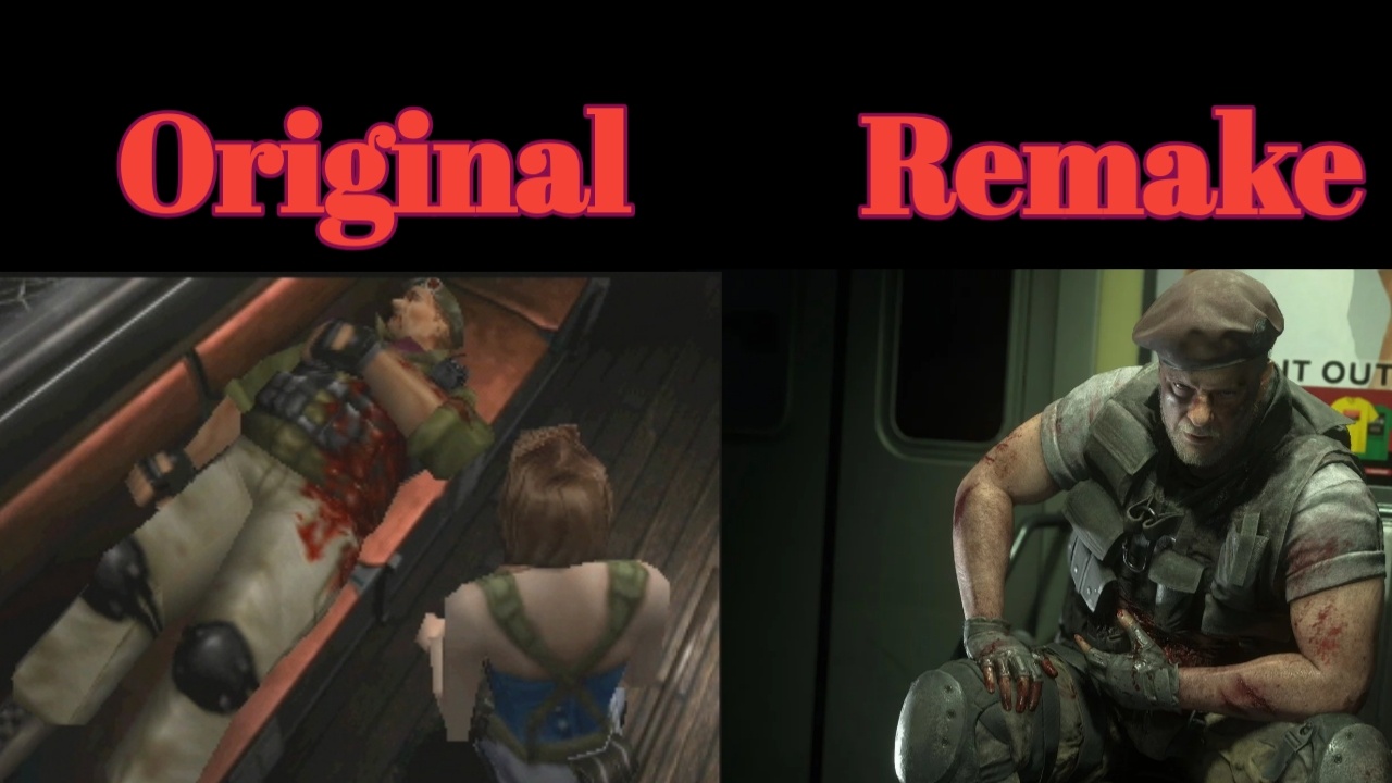 perbedaan resident evil 3 remake dengan original