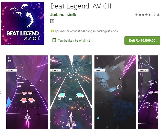 beat legend avicii
