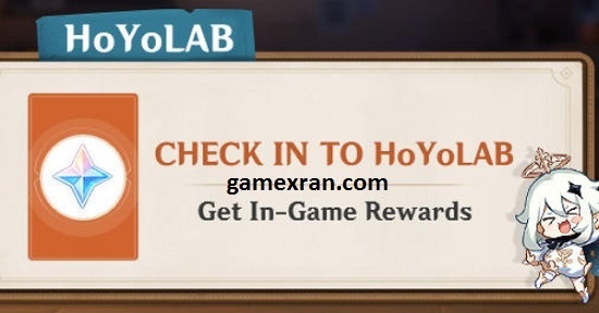 cara check in ke hoyolab genshin impact dan claim rewards