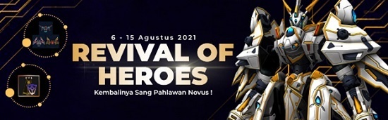revival of heroes, bangkitnya pahlawan rf classic indonesia