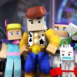 New DLC Minecraft: Toy Story 4