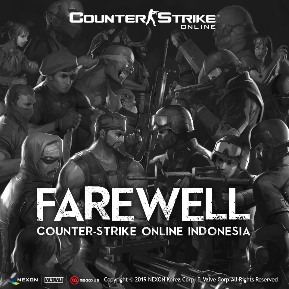 Counter Strike Online Indonesia Resmi Ditutup! - GAMEXRAN