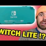 Lebih Murah, Nintendo Switch Lite Hadir Dengan 3 Varian Warna