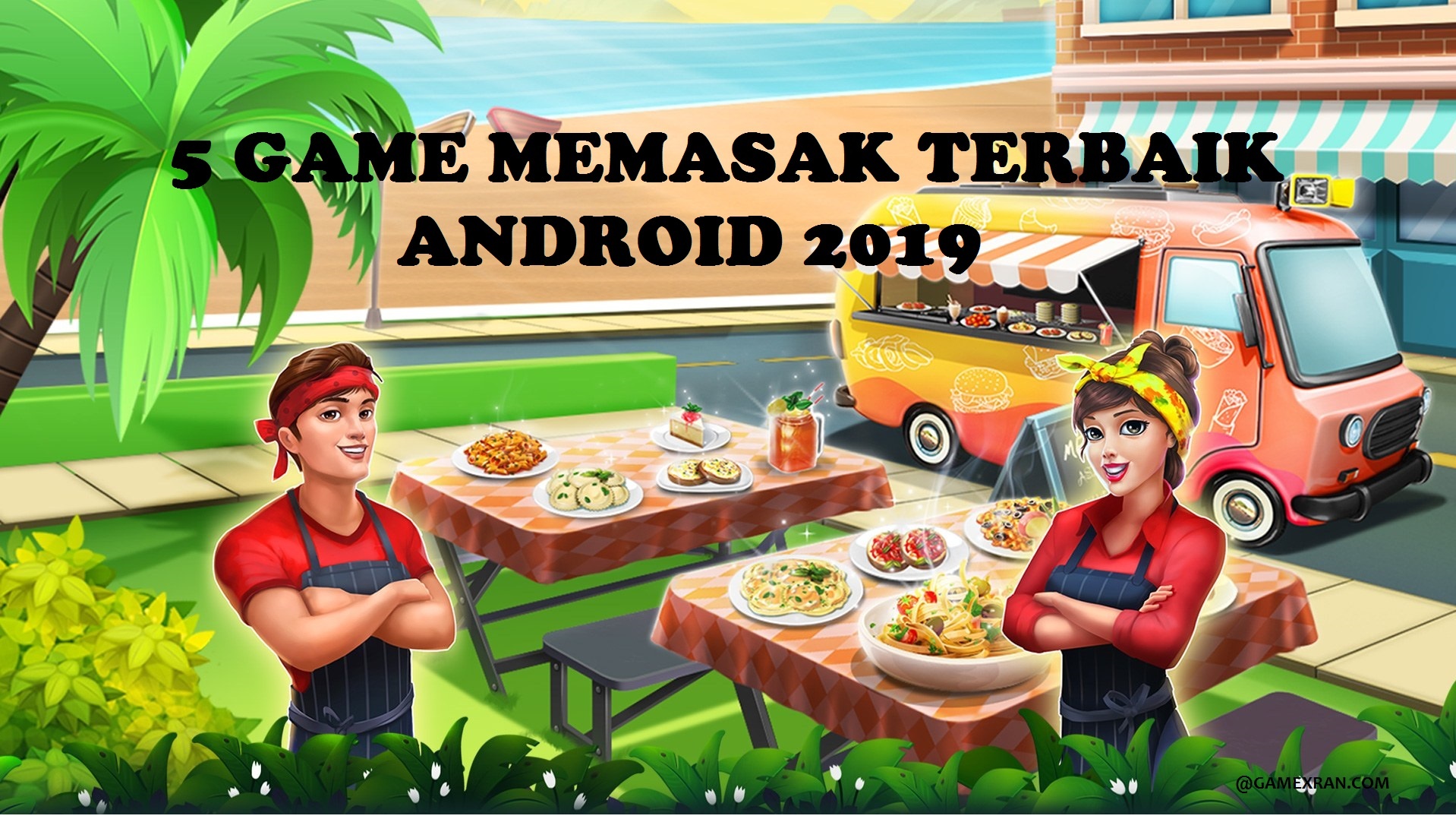 5 Game Memasak Terbaik Android 2019