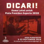Piala Presiden 2020 Sedang Mencari Game Lokal Untuk Dipertandingkan