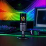 Razer Luncurkan Microphone dengan Layar LED Emot razer