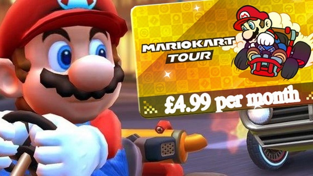 Mario Kart Tour Dipenuhi dengan Microtransaction