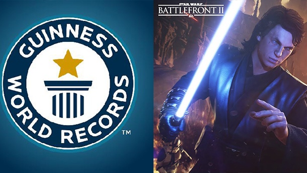EA Pecahkan Rekor Dunia