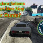 Pecahkan Rekor Dunia, Seorang Fans Berkendara di game Non-Stop Hingga GTA 6 Rilis