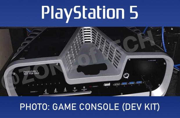 Bentuk PlayStation 5 Dev Kit
