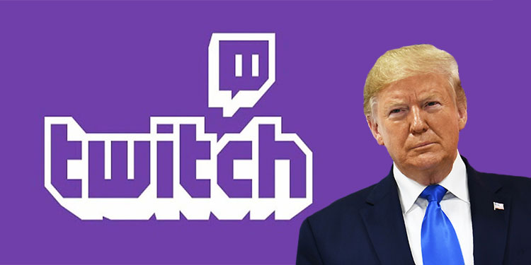 Donald Trump Bikin Akun Twitch