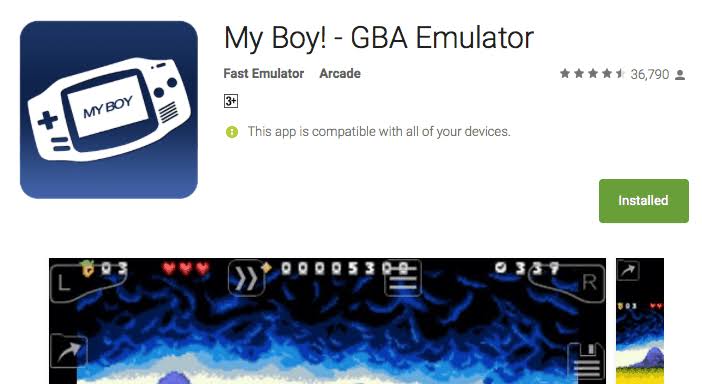 emulator konsol android