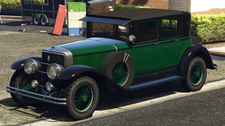 special vehicle gta 5