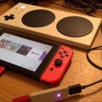 Demi Anaknya Yang Disabilitas, Seorang Ayah Membuat Mod Xbox Adaptive Controller pada Nintendo Switch rory steel xbox adaptive controller