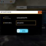 Tutorial Mudah Cara Ganti Nama di Free Fire, GRATIS & Tanpa Diamond cara ganti nama di ff