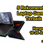 5 Rekomendasi Laptop Gaming Terbaik Harga 10-20 Juta Rupiah laptop gaming terbaik
