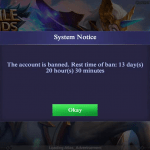 Tips & Trik Mengatasi Akun Banned di Mobile Legends, 100% BERHASIL akun banned di mobile legends