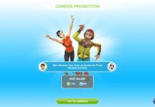 Cara Mudah Mengganti Pekerjaan di The Sims Freeplay