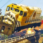 Satu-satunya Cara Menghentikan Kereta di GTA 5, DIJAMIN BERHENTI! cara menghentikan kereta di gta 5