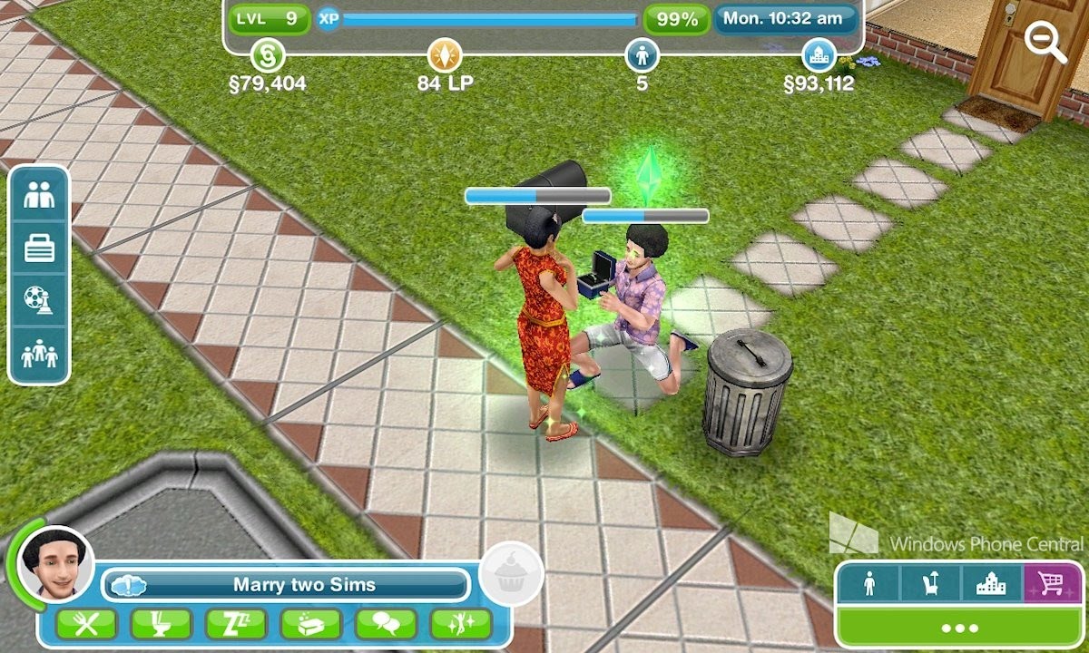 Inilah Cara Mudah Menikah di The Sims Freeplay, 100% Berhasil