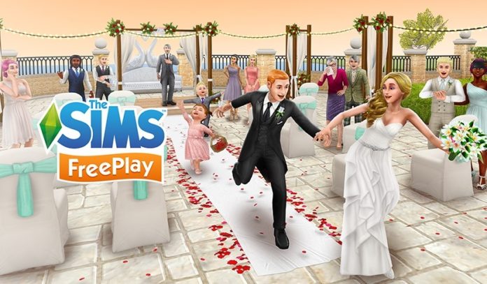 cara menikah di the sims freeplay