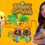 Isyana Sarasvati Rayakan Ulang Tahun Online di Game Animal Crossing isyana sarasvati animal crossing