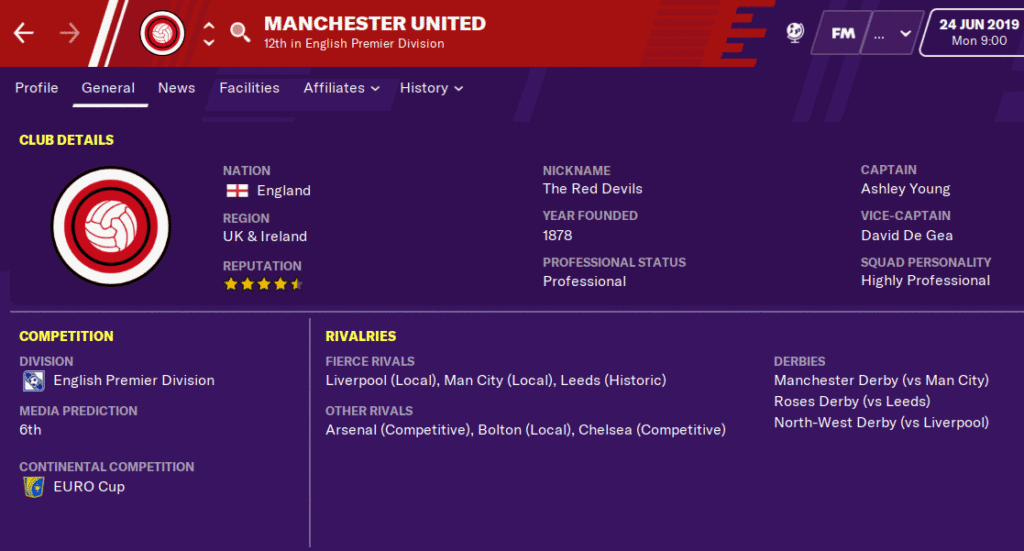 manchester united gugat football manager