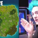 Ninja Kembali Kesal, Ia Mengkritik Map Terbaru Fortnite Chapter 2 map terbaru fortnite chapter 2