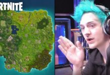 Ninja Kembali Kesal, Ia Mengkritik Map Terbaru Fortnite Chapter 2 map terbaru fortnite chapter 2