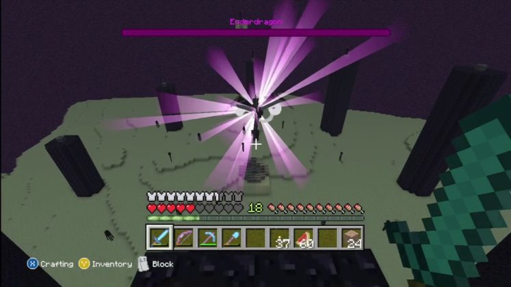 7 Fakta Ender Dragon di Minecraft, Nama Asli & Bisa Bersinar