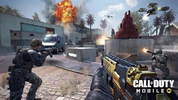 map call of duty mobile highrise