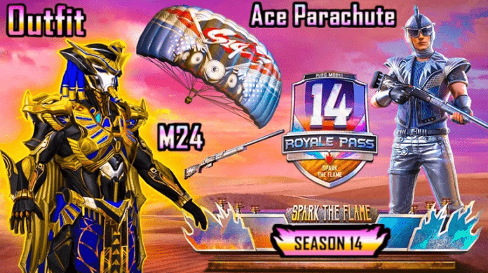 pubg mobile season 14