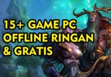 15+ Game PC Offline yang Ringan & GRATIS, RAM 2GB Masuk Sini! game pc offline