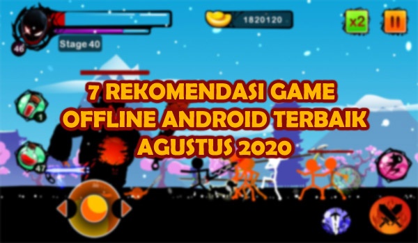 game offline android bulan agustus 2020