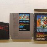 Gokil! Copy Game Super Mario Bros Terjual Seharga 1 Miliar super mario bros