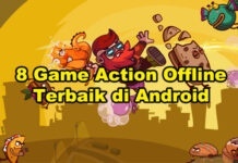 8 Game Action Offline Terbaik di Android, DIJAMIN Seru Abis! 8 game action offline android terbaik