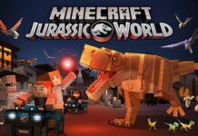 minecraft jurassic world