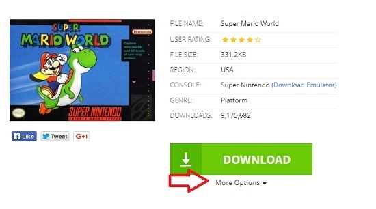 Cara Download Game PPSSPP di Android Via CoolRom & RomsMode
