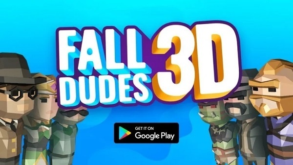 game mirip fall guys android fall dudes 3d