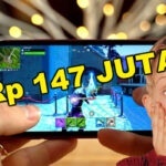 iPhone Berisi Game Fortnite Dihargai Rp 147 JUTA iphone fortnite