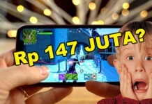 iPhone Berisi Game Fortnite Dihargai Rp 147 JUTA iphone fortnite