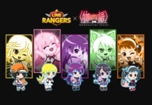 LINE Rangers Resmi Umumkan Kolaborasi Dengan Anime Monogatari line rangers kolaborasi dengan monogatari