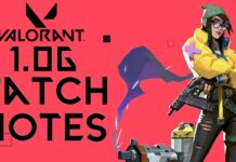Update Valorant 1.06 Hadirkan Pembaruan Senjata, Agent & Lainnya update valorant 1.06
