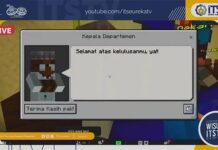 Kampus ITS Adakan Wisuda Online Menggunakan Game Minecraft wisuda online its