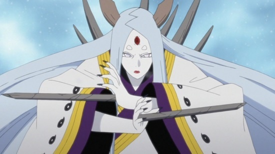 10 strongest female ninja in naruto kaguya