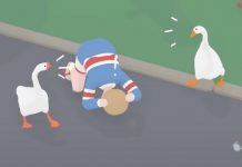 Cara Bermain Coop atau Multiplater di Untitled Goose Game cara bermain coop di untitled goose game