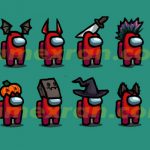 Trik Dapatkan Hats Halloween di Among Us, 100% Berhasil! trik dapatkan hats halloween di among us