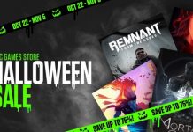 Epic Games Store Halloween Sale 2020, Diskon Up to 75% epic games store halloween sale 2020